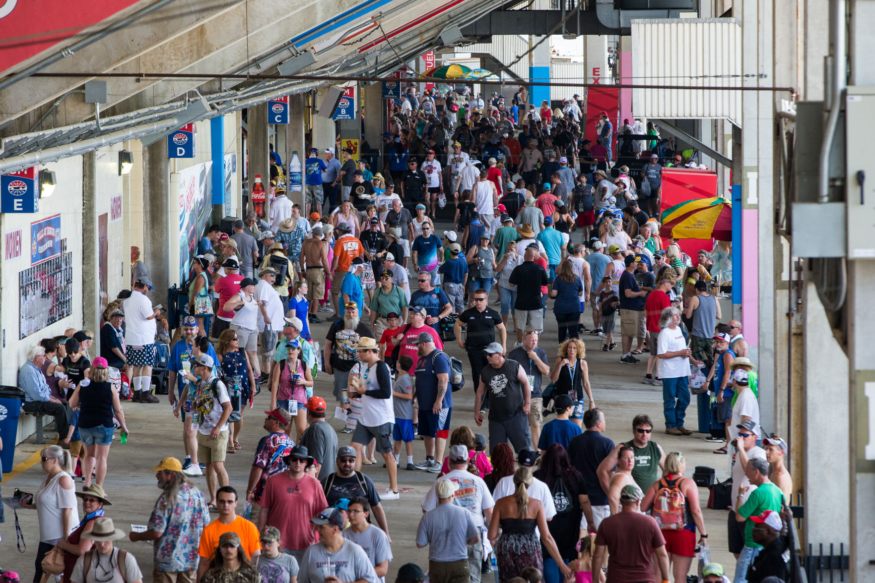 NASCAR's Xfinity Series 38th Annual Alsco 300 action on Saturday at Charlotte Motor Speedway.
